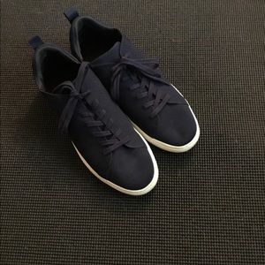 Pristine Navy Ban Rep men’s 10 1/2 knit sneakers